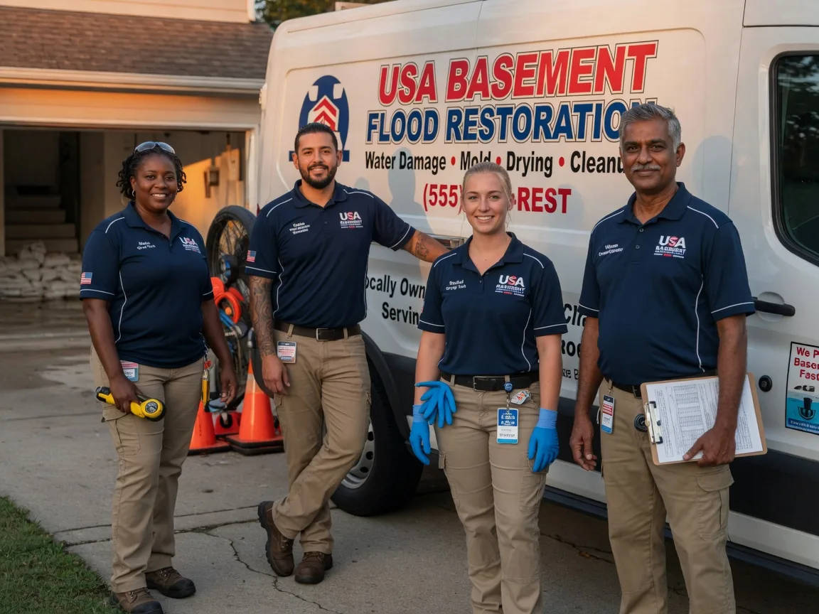 Basement Flood Cleanup company in Okolona, AR
